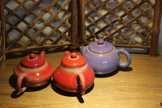 钧瓷茶具