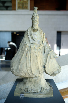 韩非子雕塑
