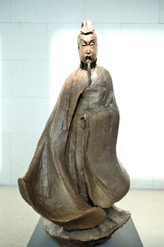 王羲之雕塑
