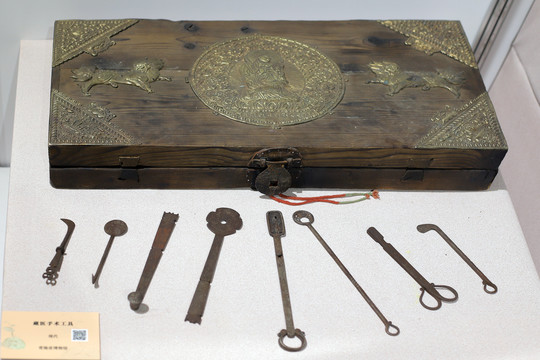 藏族手术工具