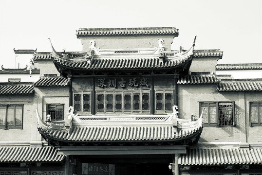 深圳古玩城建筑