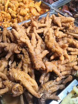 卤味鸡爪