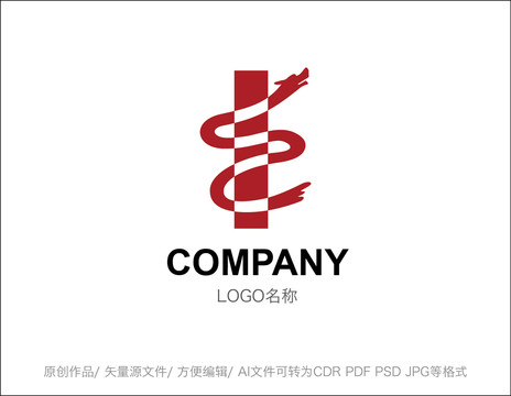 龙LOGO