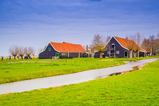 荷兰田园乡村