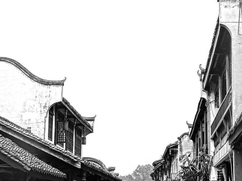 老四川传统建筑