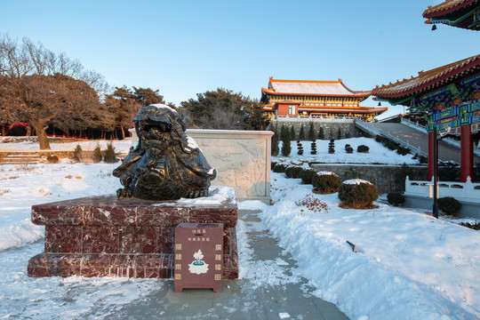 延吉东来寺