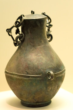 公子土斧青铜壶