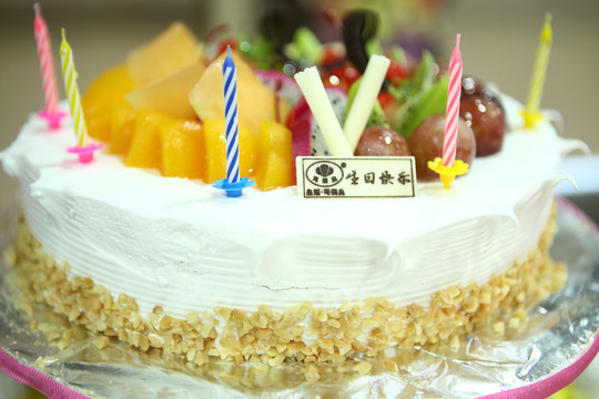 生日蛋糕