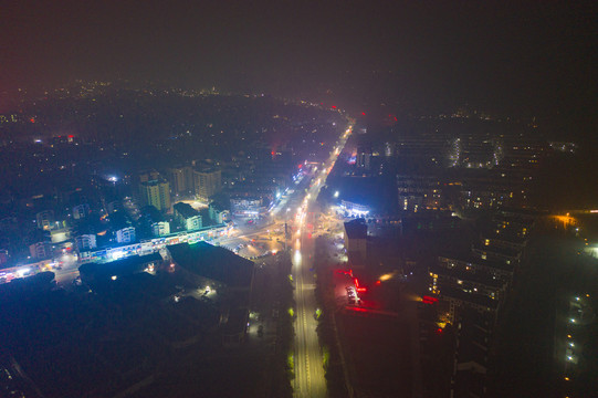 城市夜景