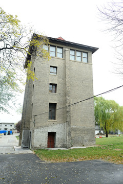 北京大学建筑遗迹