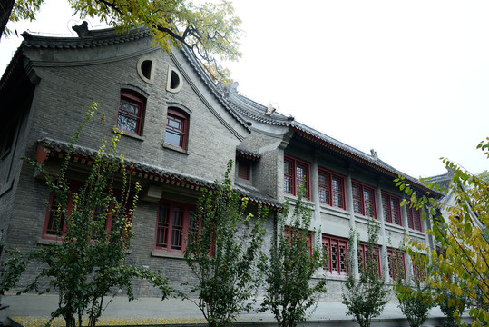 北京大学古建筑
