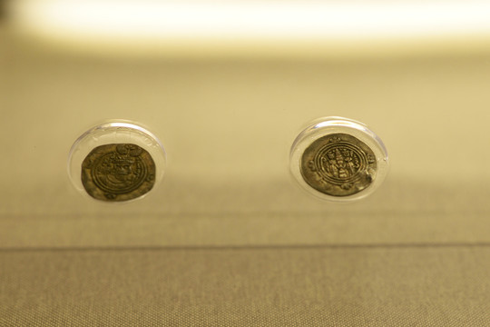 萨珊波斯库思老二世银币