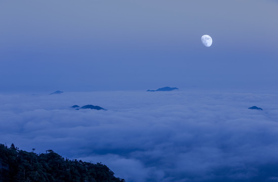 三清山风光