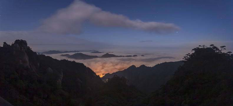 三清山风光