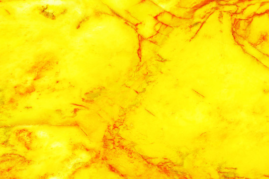 黄色纹理大理石