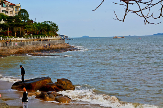 厦门海滨风景