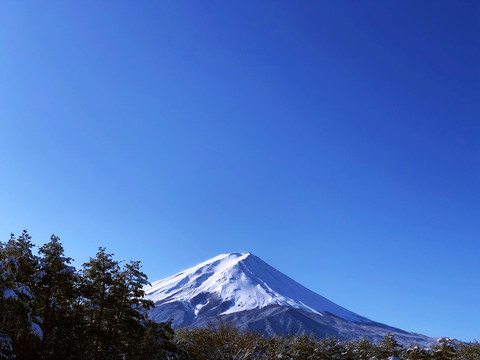 日本标志景点富士山