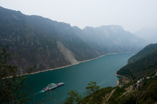长江三峡之巫峡风光