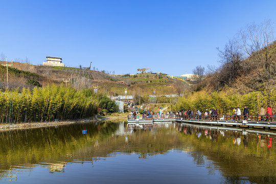 白鹿原影视城