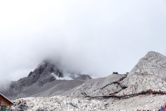 玉龙雪山