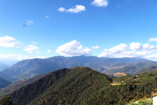 苍山