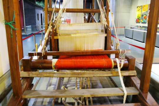 手工织布机