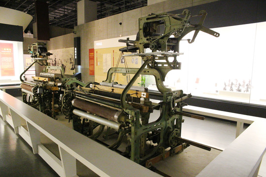 民国时期纺织机