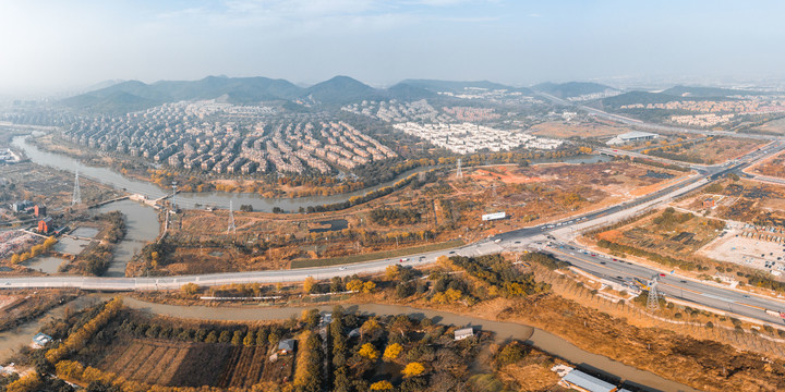 古墩路与良渚文化村