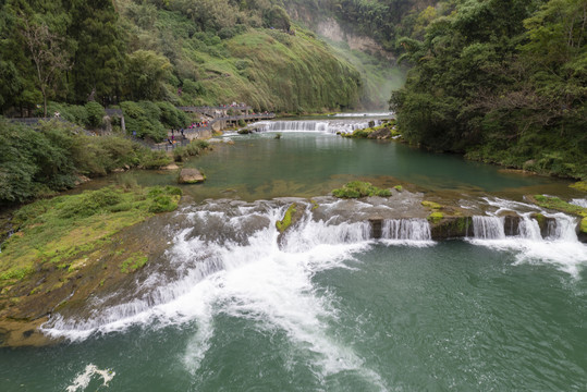 贵州小七孔景区