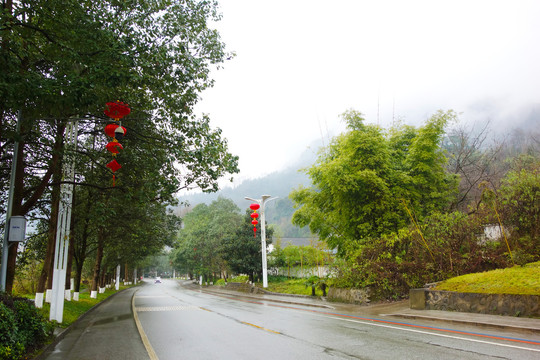 乡村道路