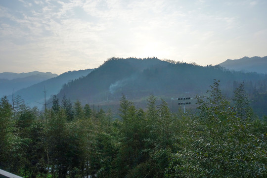 远山