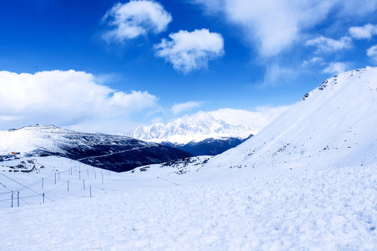 冰川雪山