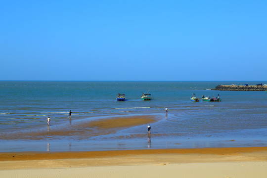 大海沙滩海南