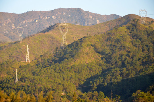 山峰