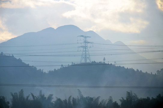 山峰