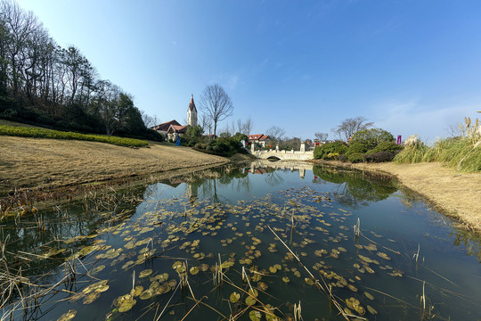 欧洲风情建筑