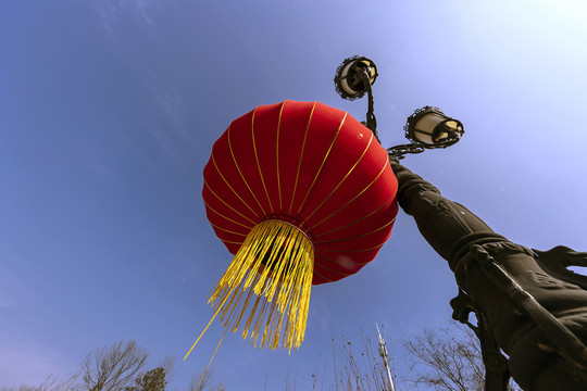 路灯灯笼