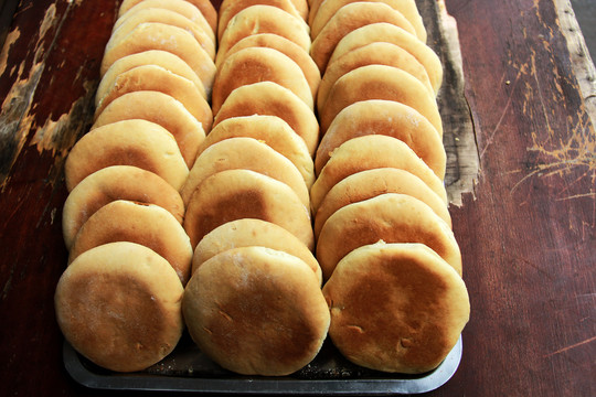 椒盐饼子