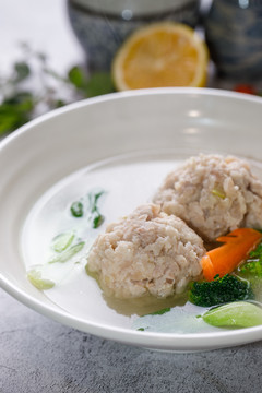 肉丸子