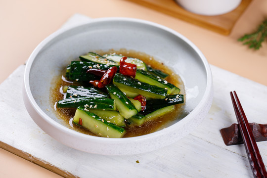 腌黄瓜