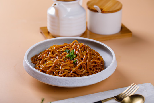 酱油炒面