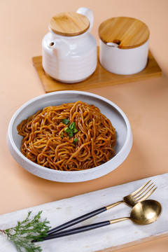 酱油炒面