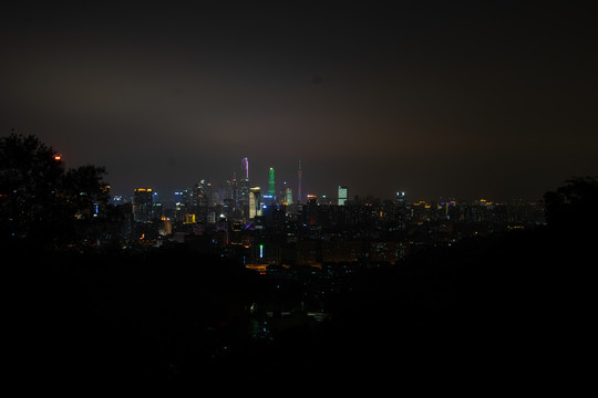 广州夜色