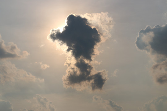 一片云朵