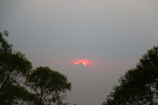 夕阳余晖