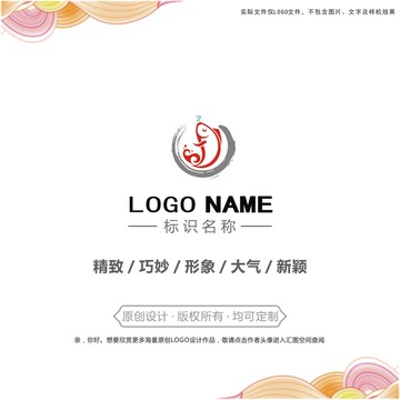 鱼logo