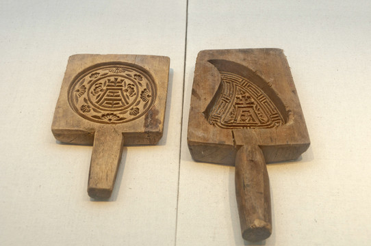 木雕粿印
