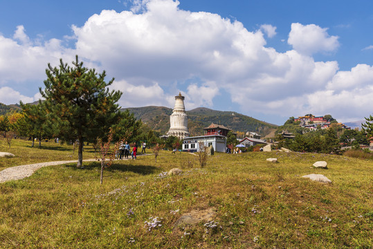 山西五台山