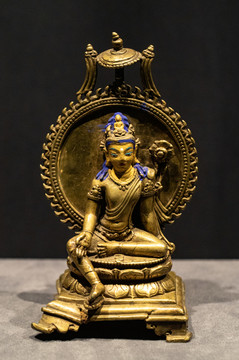 扎什伦布寺藏观音菩萨像