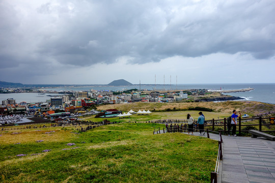 城山日出峰